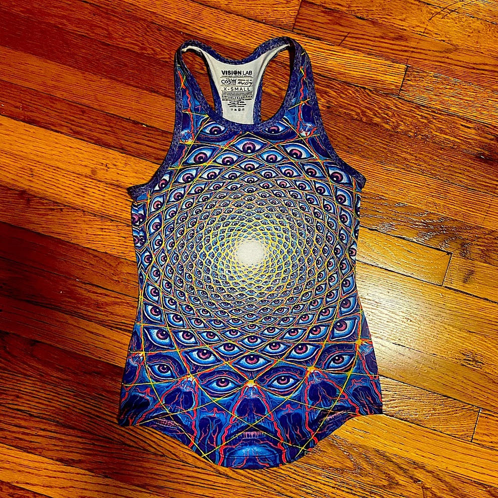 Vision lab Alex Grey tank top xsmall